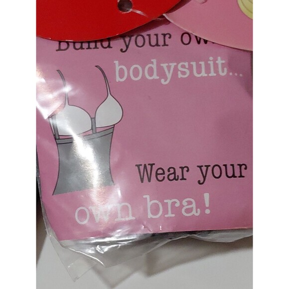 Spanx Slim Cognito LG Black Shaping Removeable Clasps Build Your Own Bodysuit - Picture 6 of 9